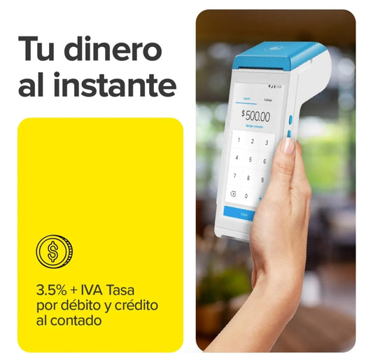 Point smart 2, Terminal para tarjetas con Internet Gratis