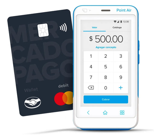 Mercado Pago Point Air acepta más formas de pago con internet