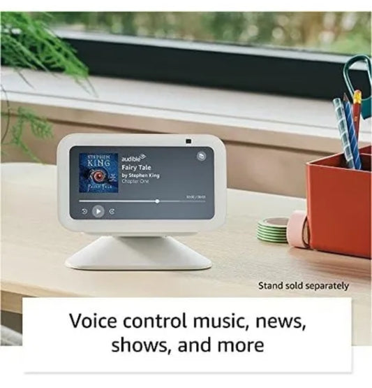 Bocina Amazon Echo Show 5 3ra Generación 5.5 Pulgadas Azul Color Cloud blue